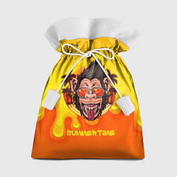 Мешок для подарков Summertime обезьяна, цвет: 3D-принт
