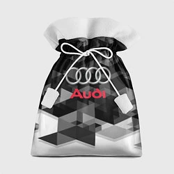 Мешок для подарков AUDI, цвет: 3D-принт