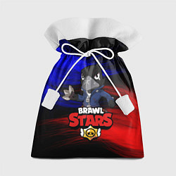 Мешок для подарков BRAWL STARS CROW, цвет: 3D-принт