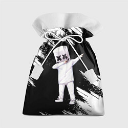 Мешок для подарков Marshmello, цвет: 3D-принт