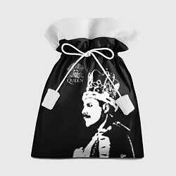 Мешок для подарков Queen, цвет: 3D-принт