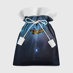 Мешок для подарков Spaceship, цвет: 3D-принт
