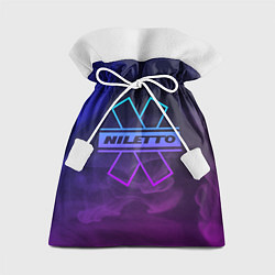 Мешок для подарков NILETTO, цвет: 3D-принт