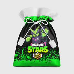 Мешок для подарков BRAWL STARS VIRUS 8-BIT, цвет: 3D-принт
