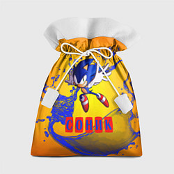 Мешок для подарков Sonic - Соник, цвет: 3D-принт
