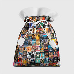 Мешок для подарков Постеры фильмов, цвет: 3D-принт