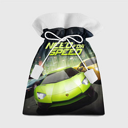 Мешок для подарков Need for Speed, цвет: 3D-принт