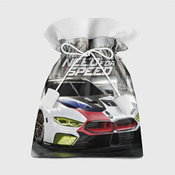 Мешок для подарков Need for Speed, цвет: 3D-принт