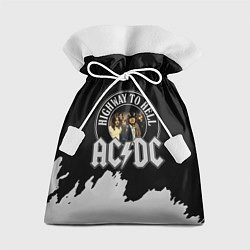 Мешок для подарков ACDC, цвет: 3D-принт