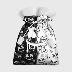 Мешок для подарков Marshmello, цвет: 3D-принт