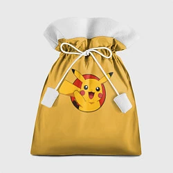 Мешок для подарков Pikachu, цвет: 3D-принт