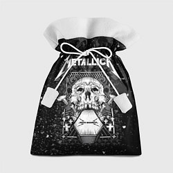 Мешок для подарков Metallica, цвет: 3D-принт