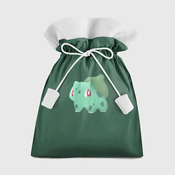 Мешок для подарков Pokemon Bulbasaur, цвет: 3D-принт
