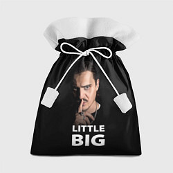 Мешок для подарков Little Big: Илья Прусикин, цвет: 3D-принт
