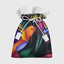 Мешок для подарков Колибри, цвет: 3D-принт