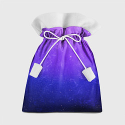 Мешок для подарков Звёздное небо, цвет: 3D-принт