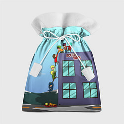 Мешок для подарков Южный парк, цвет: 3D-принт