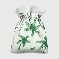 Мешок для подарков Пальмовый рай, цвет: 3D-принт
