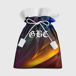 Мешок для подарков LIL PEEP, цвет: 3D-принт