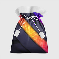 Мешок для подарков Juventus F C, цвет: 3D-принт