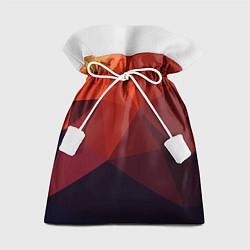 Мешок для подарков Грани, цвет: 3D-принт
