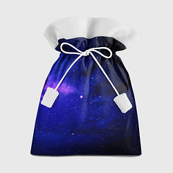 Мешок для подарков КОСМОС, цвет: 3D-принт