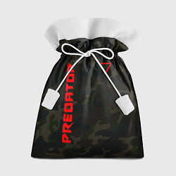 Мешок для подарков Predator Military, цвет: 3D-принт