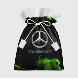 Мешок для подарков Mercedes, цвет: 3D-принт