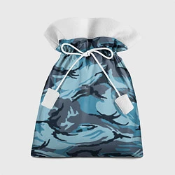 Мешок для подарков Камуфляж Полиции, цвет: 3D-принт