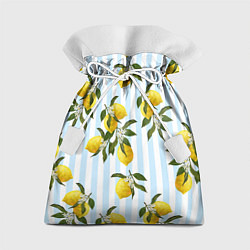 Мешок для подарков Лимоны, цвет: 3D-принт