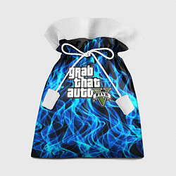 Мешок для подарков GTA5, цвет: 3D-принт