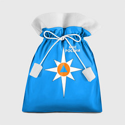 Мешок для подарков МЧС России, цвет: 3D-принт