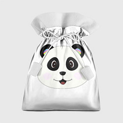Мешок для подарков Panda, цвет: 3D-принт