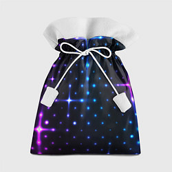 Мешок для подарков STAR NEON, цвет: 3D-принт