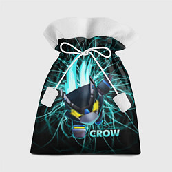 Мешок для подарков Brawl Stars CROW, цвет: 3D-принт