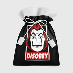 Мешок для подарков Disobey, цвет: 3D-принт