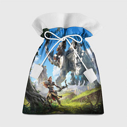 Мешок для подарков HORIZON ZERO DAWN, цвет: 3D-принт