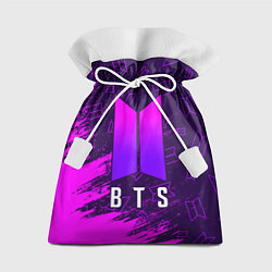 Мешок для подарков BTS БТС, цвет: 3D-принт