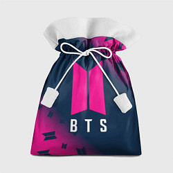 Мешок для подарков BTS БТС, цвет: 3D-принт