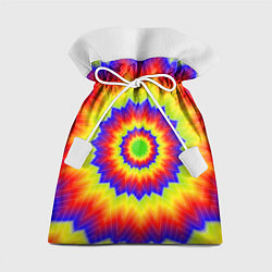 Мешок для подарков Tie-Dye, цвет: 3D-принт