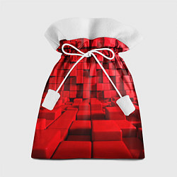 Мешок для подарков 3D кубики, цвет: 3D-принт