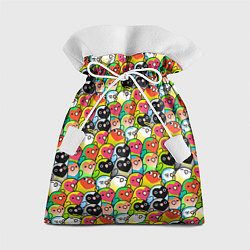Мешок для подарков Папуги, цвет: 3D-принт