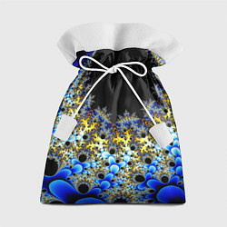 Мешок для подарков Фрактальная материя l Fractal, цвет: 3D-принт