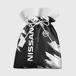 Мешок для подарков NISSAN, цвет: 3D-принт