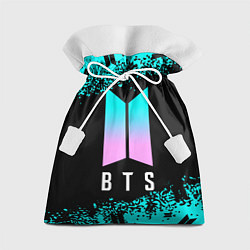 Мешок для подарков BTS БТС, цвет: 3D-принт
