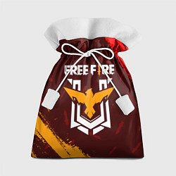 Мешок для подарков FREE FIRE ФРИ ФАЕР, цвет: 3D-принт