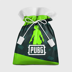 Мешок для подарков PUBG ПАБГ, цвет: 3D-принт
