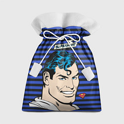 Мешок для подарков Superman!, цвет: 3D-принт