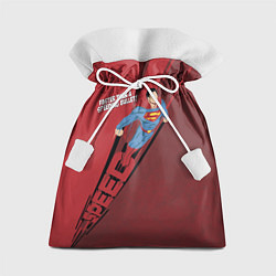 Мешок для подарков SPEED, цвет: 3D-принт