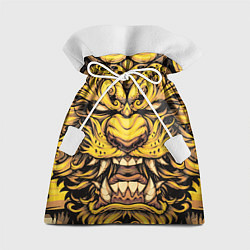 Мешок для подарков Тигровая маска Ханья, цвет: 3D-принт